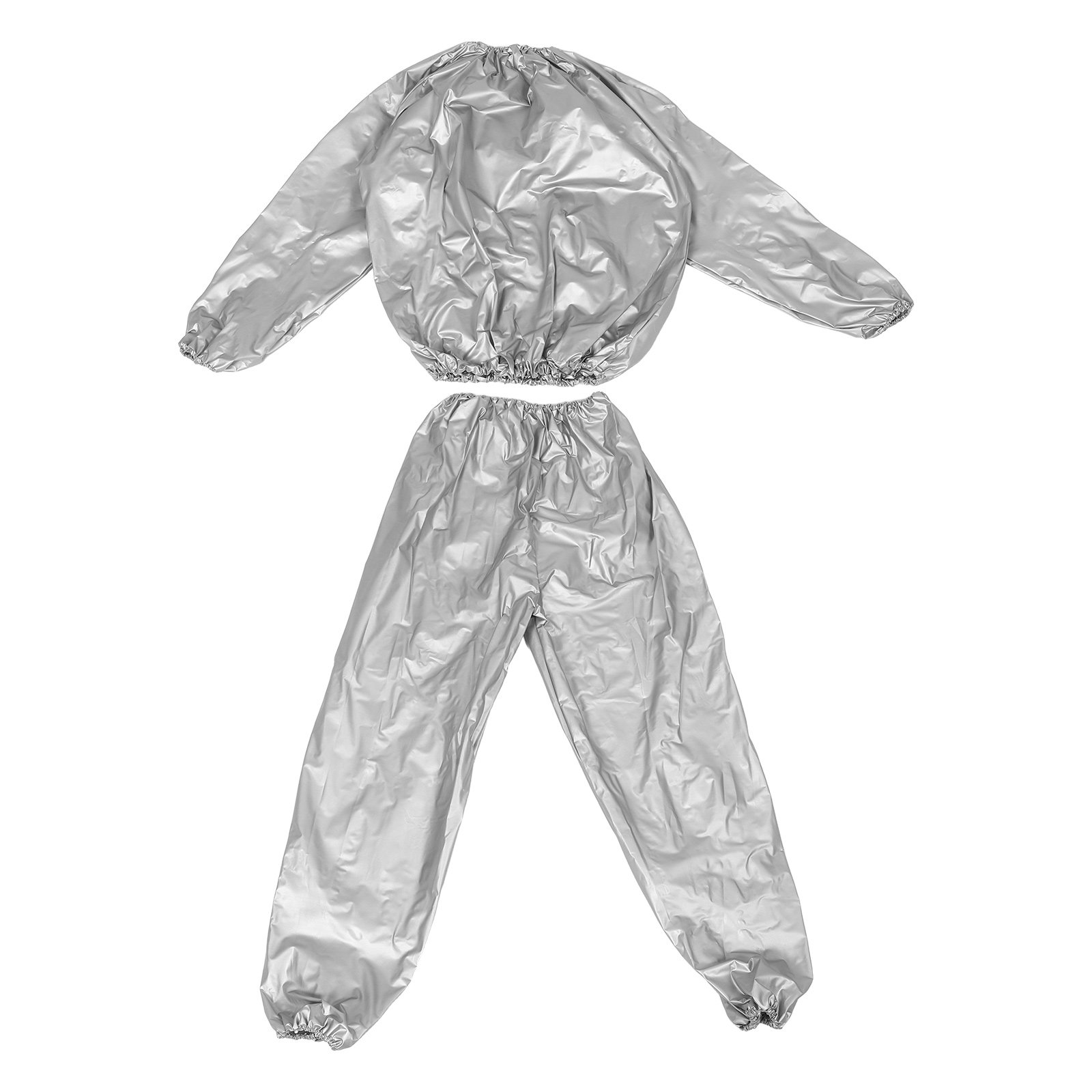 Roupa de Sauna Prateada para H - Running Gear Girls avaliação e preço