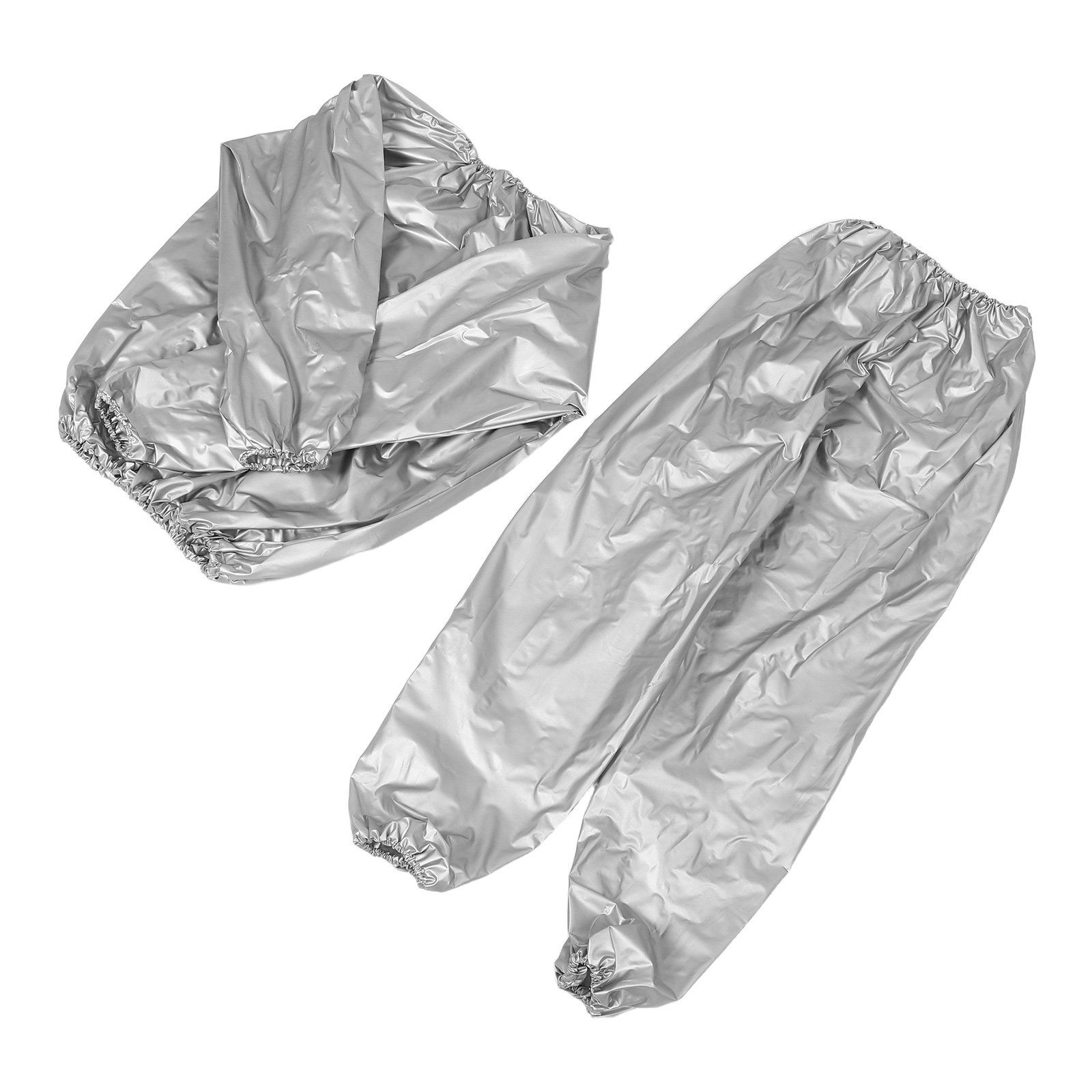 Roupa de Sauna Prateada para H - Running Gear Girls avaliação e preço