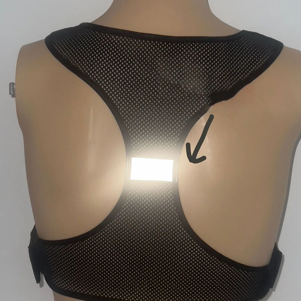 Colete refletivo noturno para  - Running Gear Bag For Men avaliação e preço