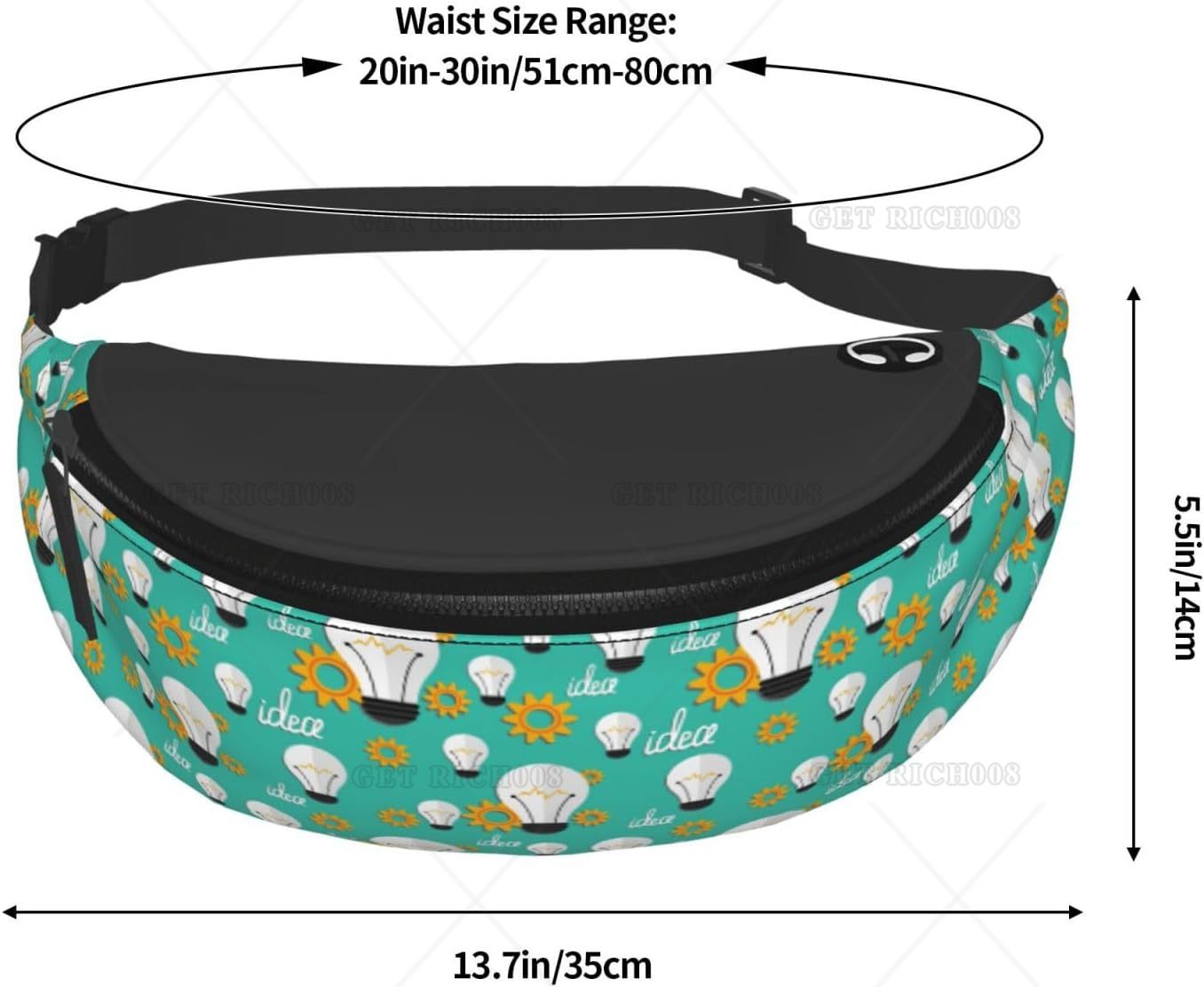 Pochete crossbody para mulhere - Running Gear Bag For Men avaliação e preço