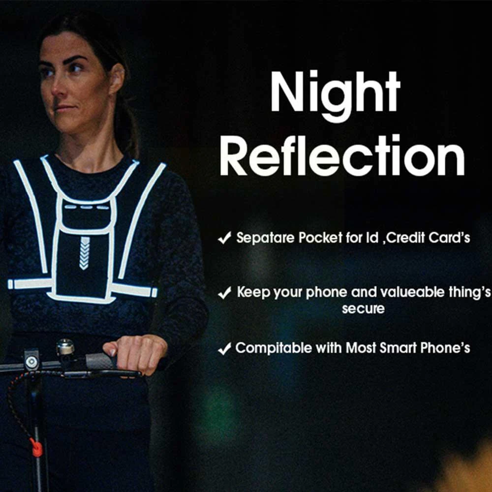 Colete correndo com suporte de - Running Gear Phone Holder avaliação e preço