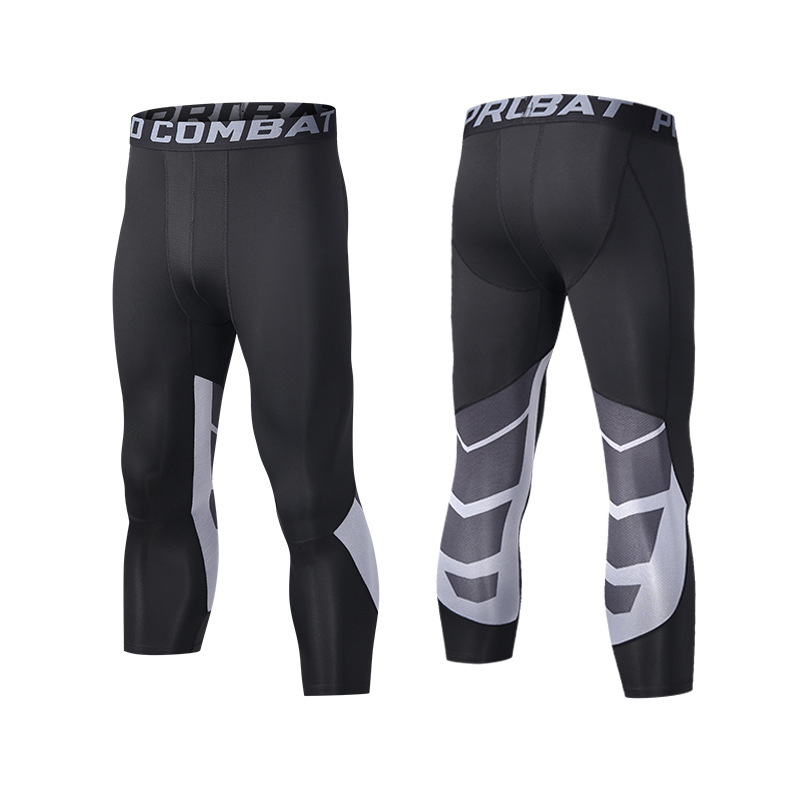 Calças de basquete masculinas  - Running Gear Knee avaliação e preço