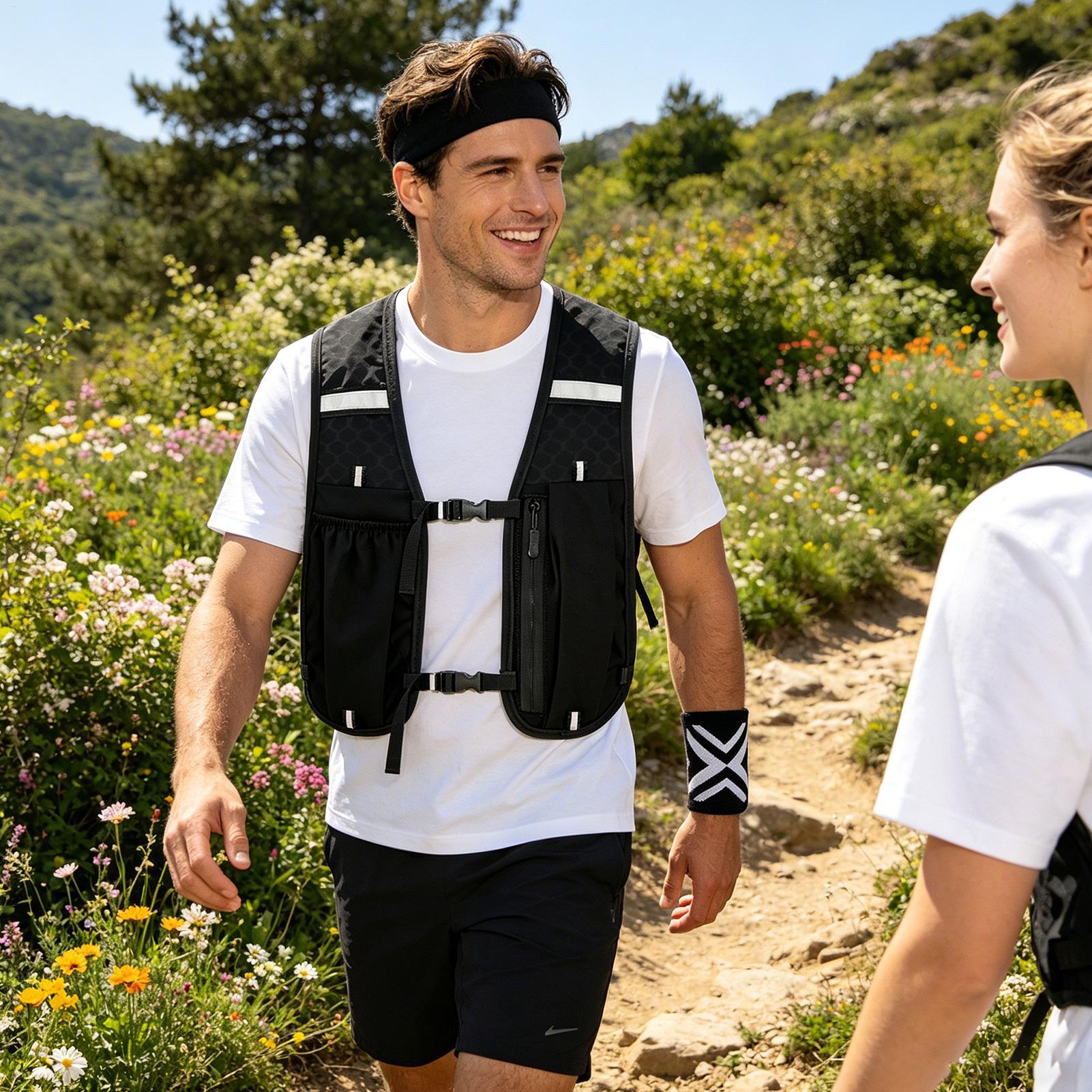 Colete de Segurança para Corri - Running Gear Trail avaliação e preço
