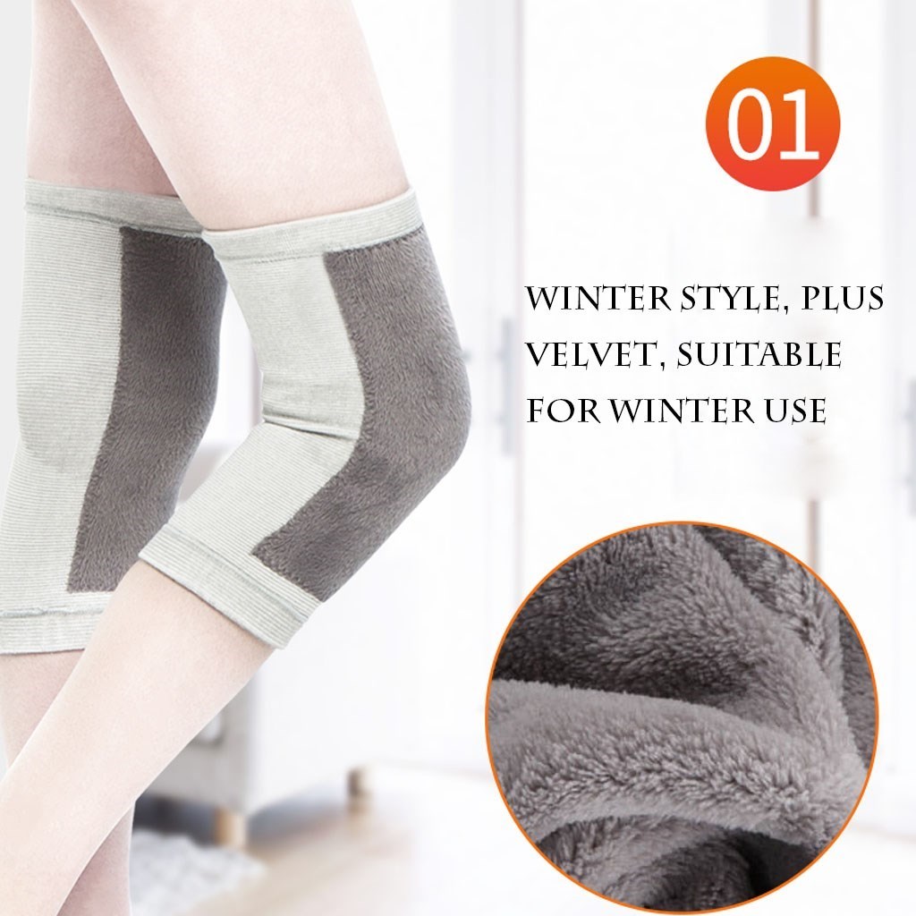 WOSWEIR 1 Par Inverno Quente J - Running Gear Knee avaliação e preço