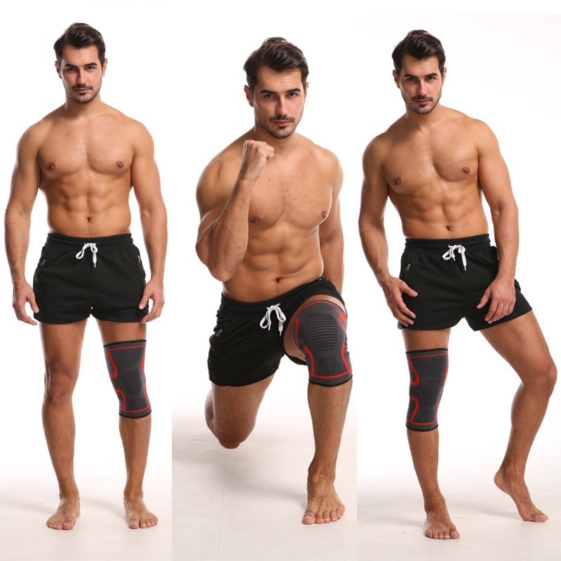 WOSWEIR 1 PC Elastic Knee Pads - Running Gear Knee avaliação e preço