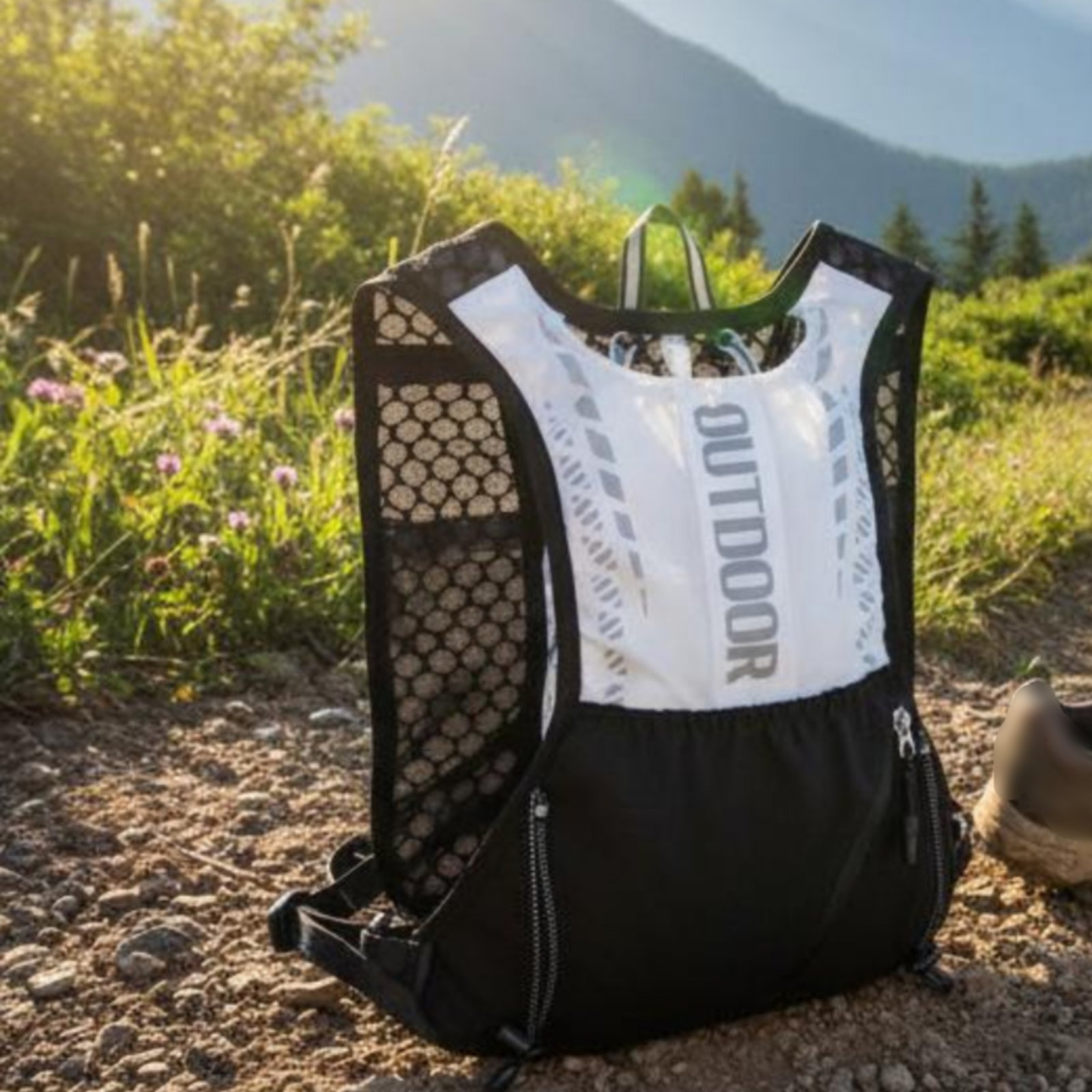 Colete de Hidratação Leve para - Running Gear Trail avaliação e preço