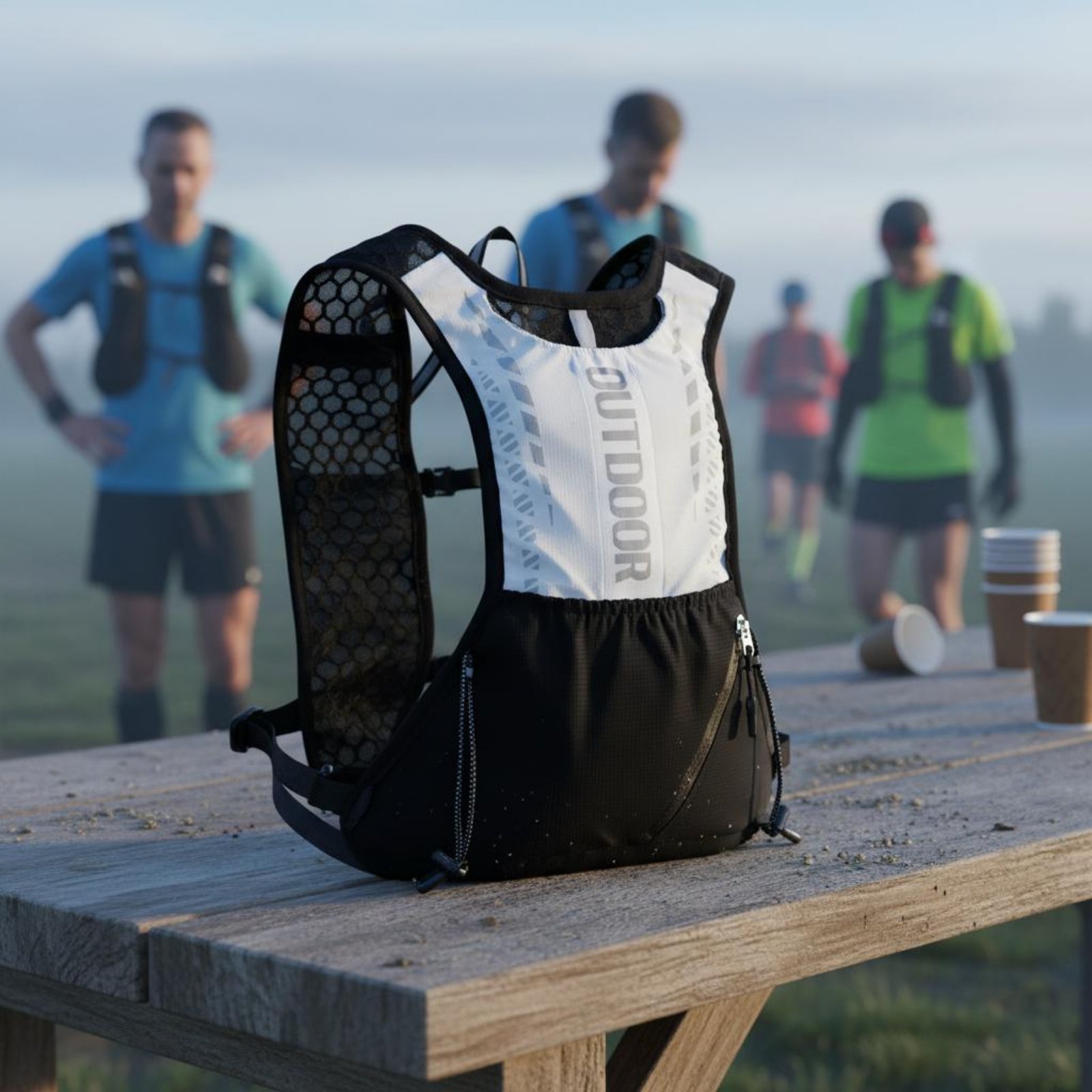 Colete de Hidratação para Corr - Running Gear Trail avaliação e preço