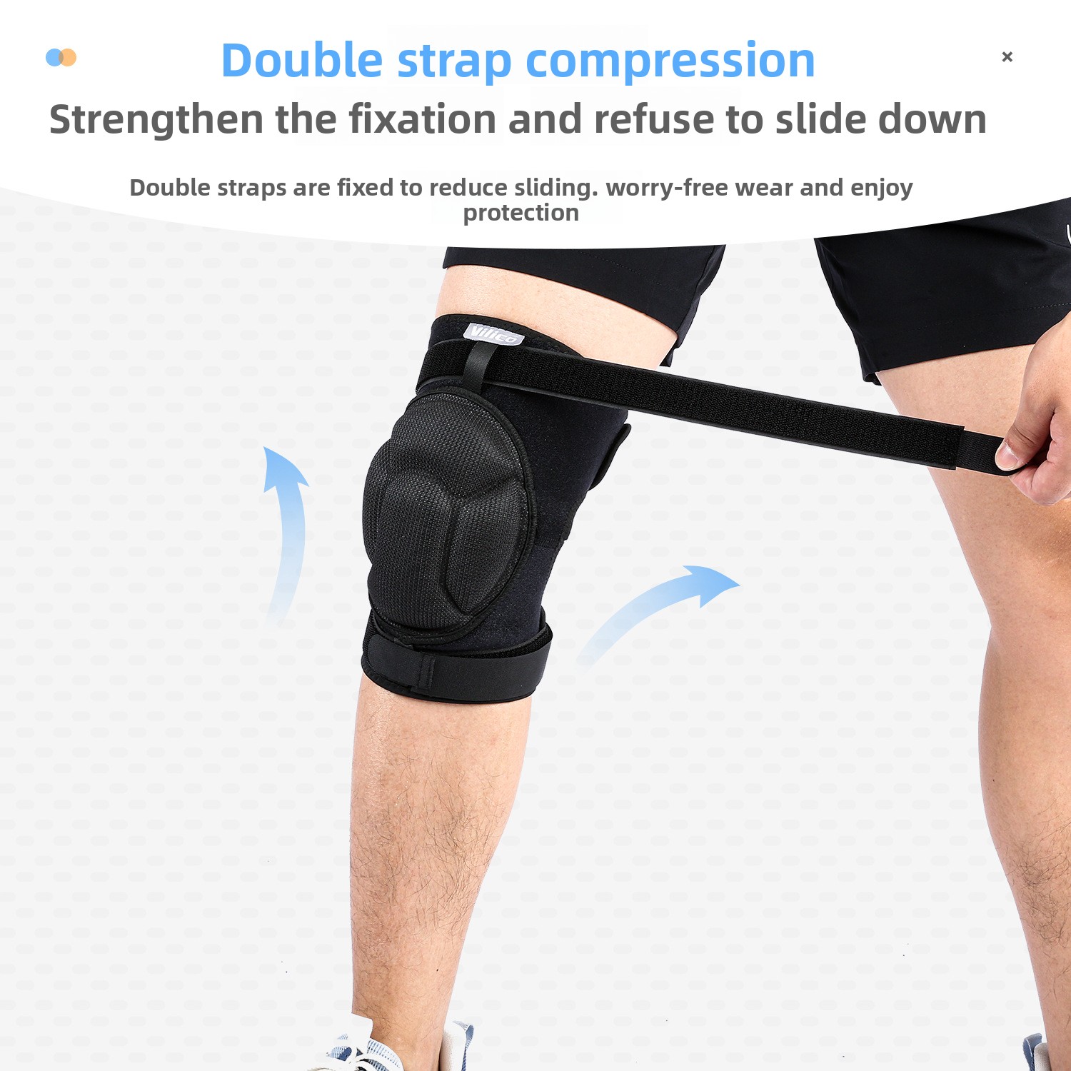Protetores de joelho para corr - Running Gear Knee avaliação e preço