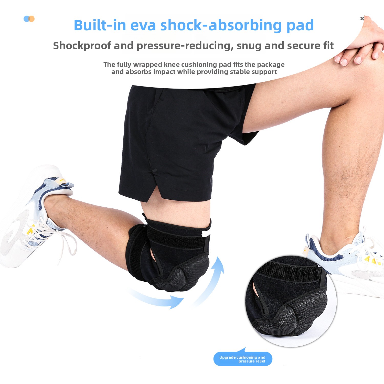 Protetores de joelho para corr - Running Gear Knee avaliação e preço