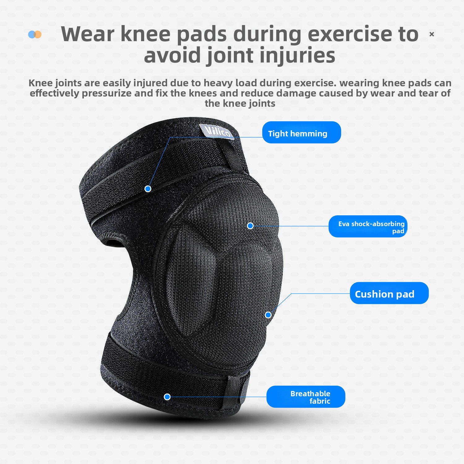 Protetores de joelho para corr - Running Gear Knee avaliação e preço