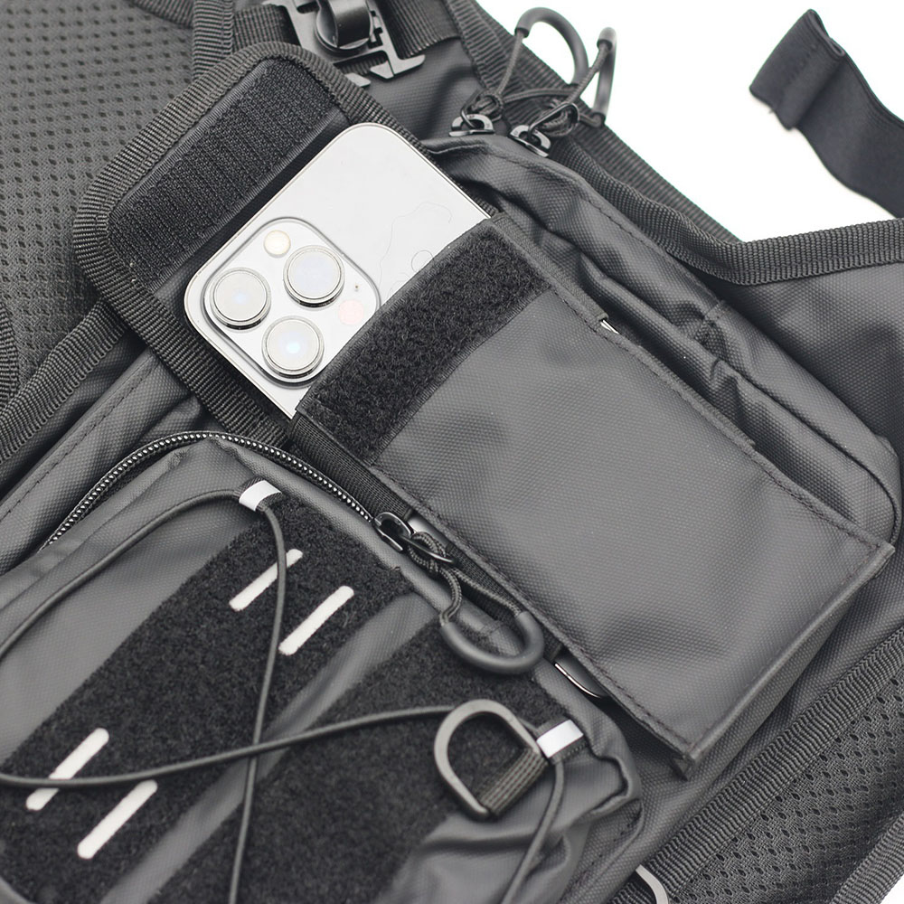 Colete Tático com Bolsa de Pei - Running Gear Bag For Men avaliação e preço