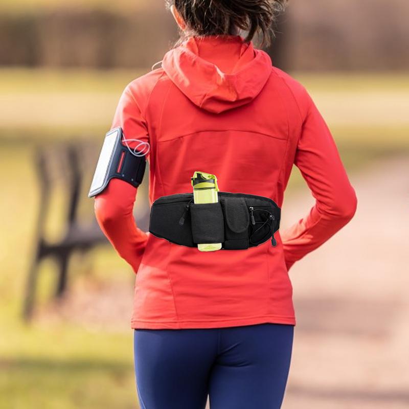 Cinto de garrafa de água de co - Running Gear Bag For Men avaliação e preço