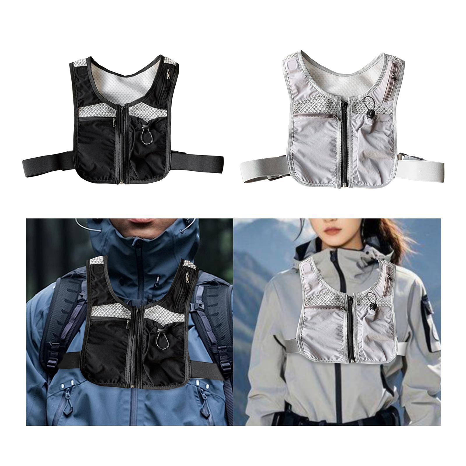 Colete de Corrida com Bolsa pa - Running Gear Bag For Men avaliação e preço